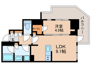 オーパスレジデンス中板橋の物件間取画像